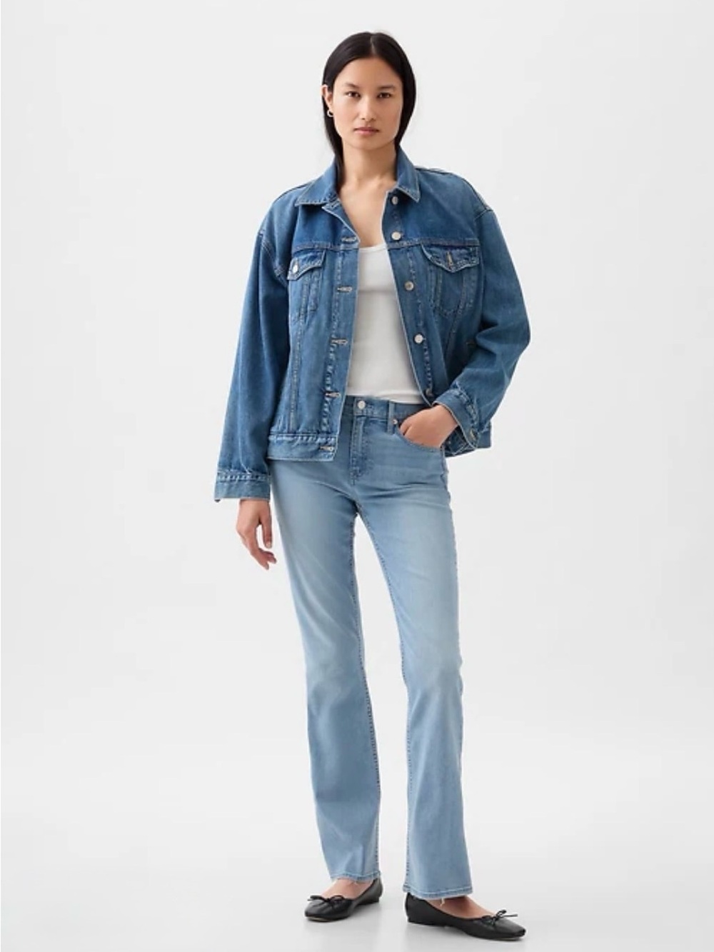 GAP Light Blue Bootcut Women's Jeans